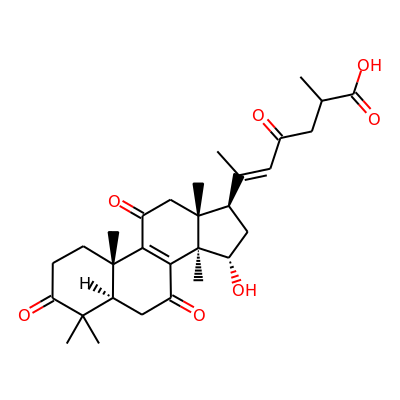 Ganoderenic acid G