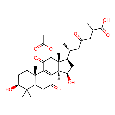 Ganoderic acid alpha