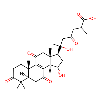 Ganoderic acid AP3