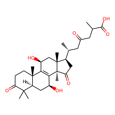 Ganoderic acid DF