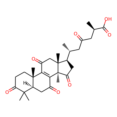 Ganoderic acid E
