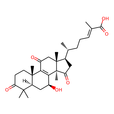 Ganoderic acid GS-1