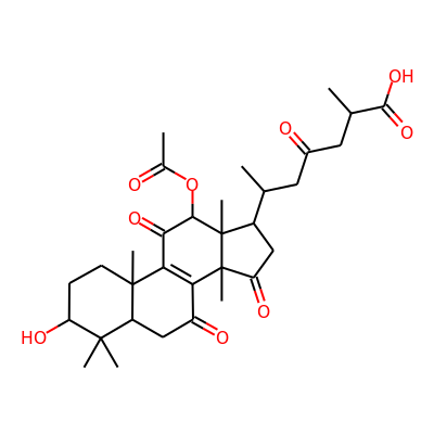 Ganoderic acid H