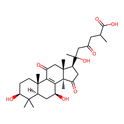 Ganoderic acid I