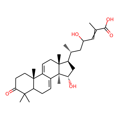 Ganoderic acid JC