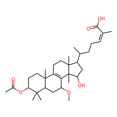 Ganoderic acid MI