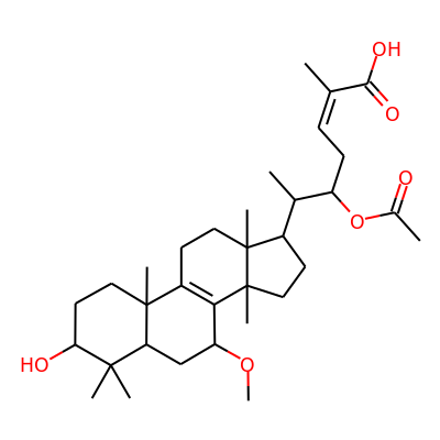 Ganoderic acid MJ