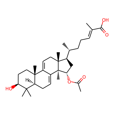 Ganoderic acid T-N