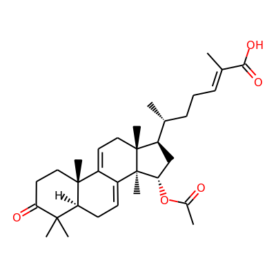 Ganoderic acid T-Q