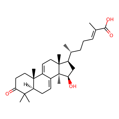 Ganoderic acid TR1