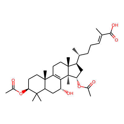 Ganoderique acid W