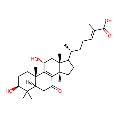 Ganoderic acid XL3