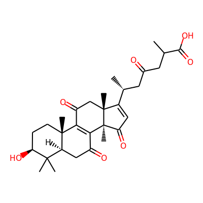 Ganoderic acid XL4