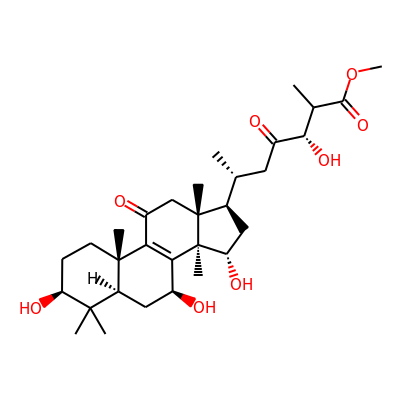 Ganoderic acid XL5
