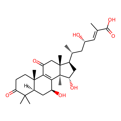 Ganoderic acid γ