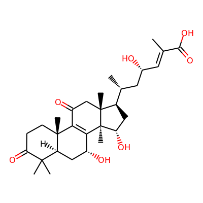 Ganoderic acid δ