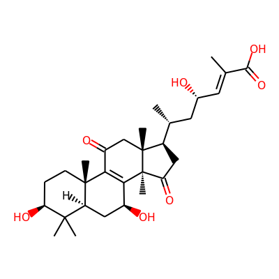 Ganoderic acid ε