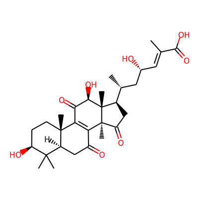 Ganoderic acid θ