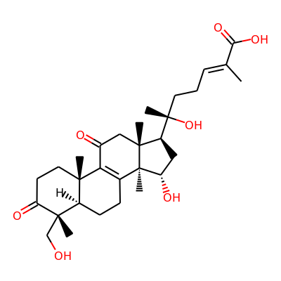 Ganoderic acid σ