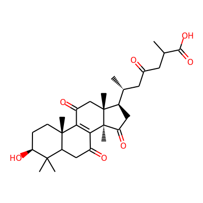 Ganoderic acid-AM1