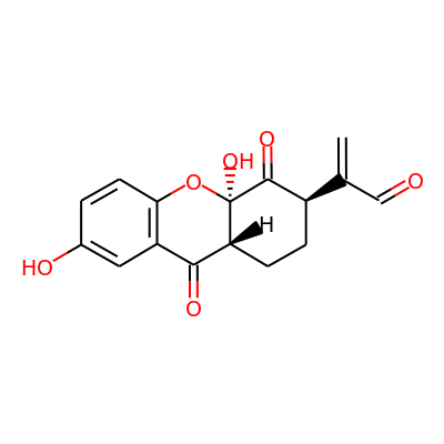 Ganoderma aldehyde
