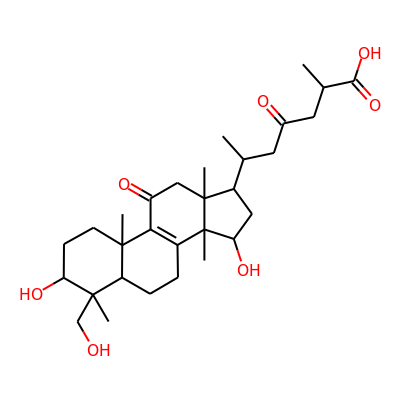 Ganolucidic acid C