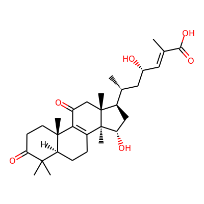 Ganolucidic acid D