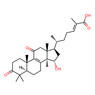 Ganolucidic acid E