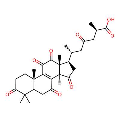Ganosporeric acid A
