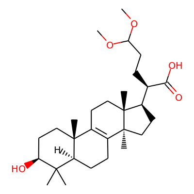 Gloeophyllic acid A