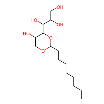 Glucitol,4,6-O-nonylidene