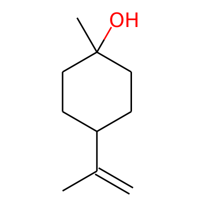 1-Methyl-4-(prop-1-en-2-yl)-cyclohexan-1-ol(β-Terpineol)