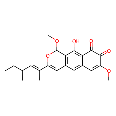 Laccaridione A