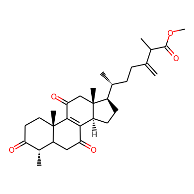 Methyl antcinate B