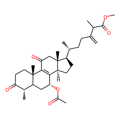 Methyl antcinate G