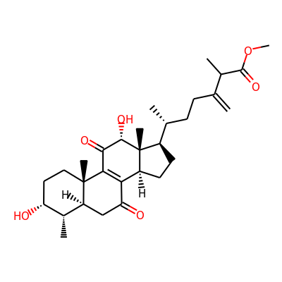 Methyl antcinate H