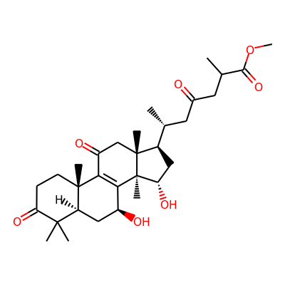 Methyl ganoderate A