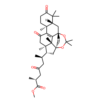 Methyl ganoderate A acetonide