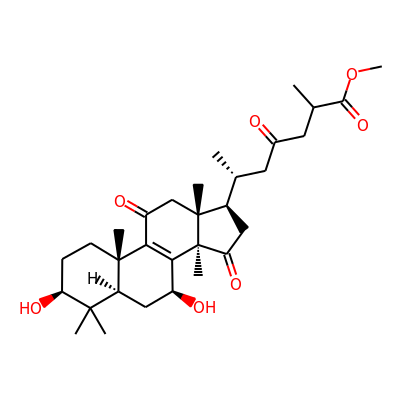 Methyl ganoderate B
