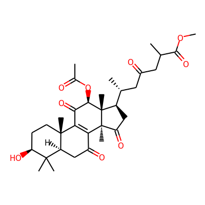 Methyl ganoderate H