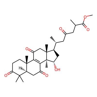 Methyl ganoderate J