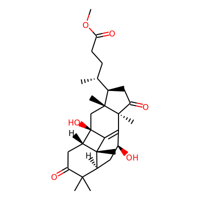 Methyl ganosinensate A