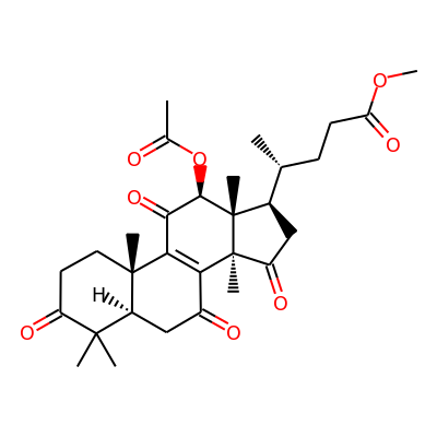 Methyl lucidenate D 2