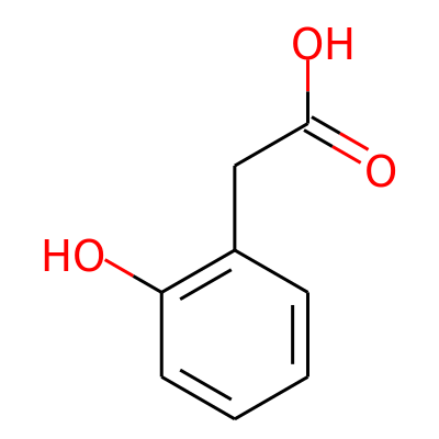 O-hydroxybenzeneacetic acid