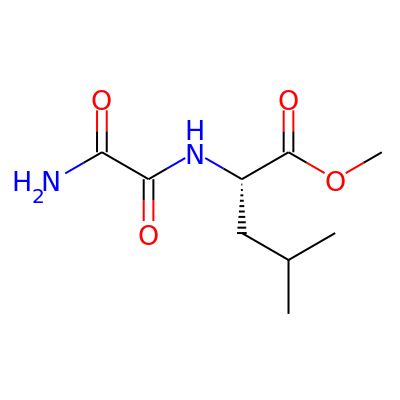 Oxalamido-L-leucine methyl ester