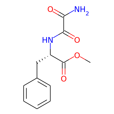 Oxalamido-L-phenylalanine methyl ester