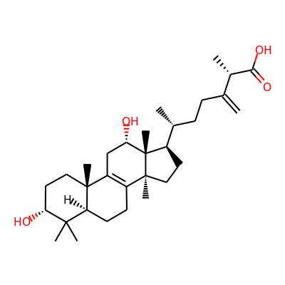 Polyporenic acid A