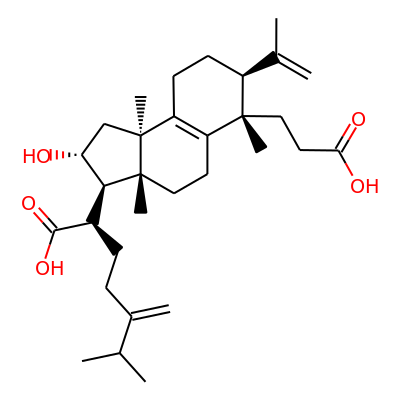 Poricoic acid H