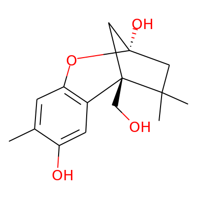 Sesquibenzopyran