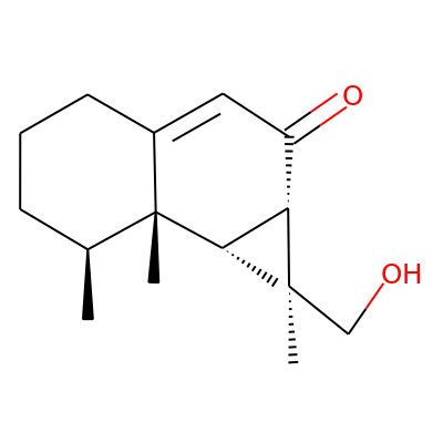 (+)-13-Hydroxy-aristlone
